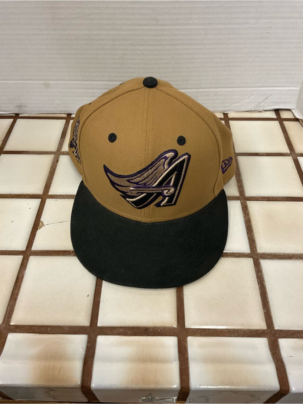 New Era Los Angeles Angels Fitted Baseball Cap